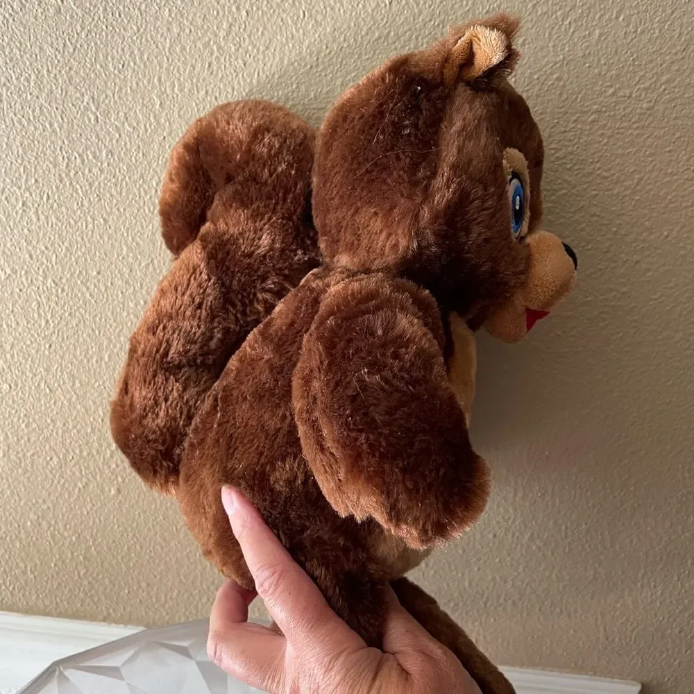 Sammy The Squirrel Great Wolf Lodge BAB Plush NWT